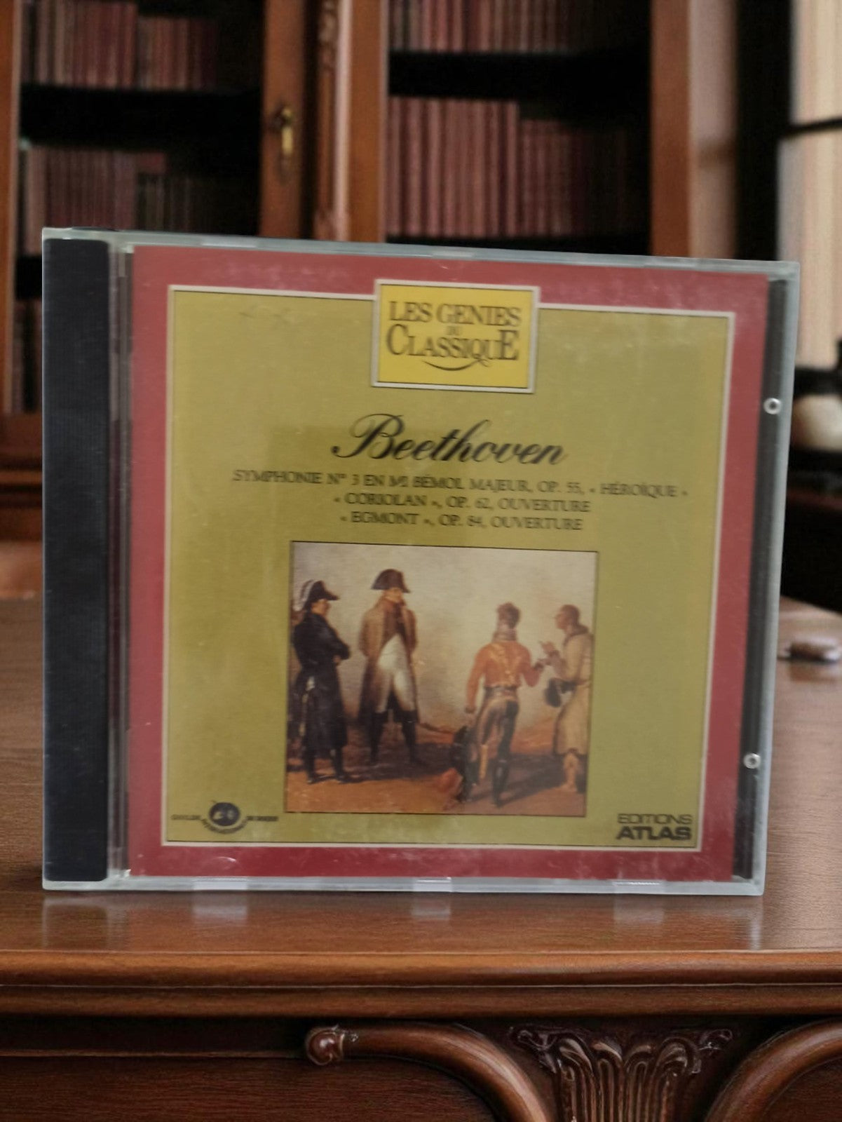 CD Beethoven Les Génies du Classique Atlas ancien vintage musique classique