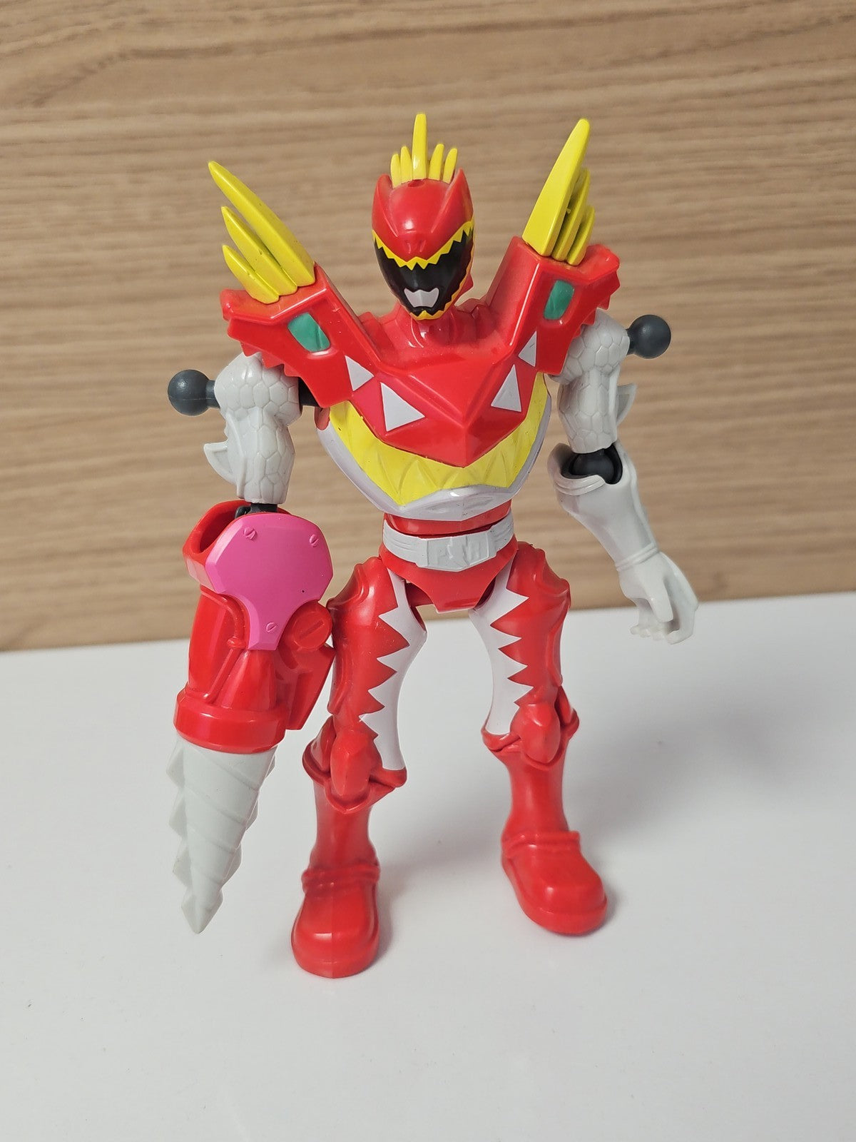 Figurine articulée Power Rangers Mixx N Morph Dino Charge T-Rex d'occasion enfan