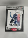 Jeu PlayStation 2 Final Fantasy XII Platinum PS2 PAL Square Enix