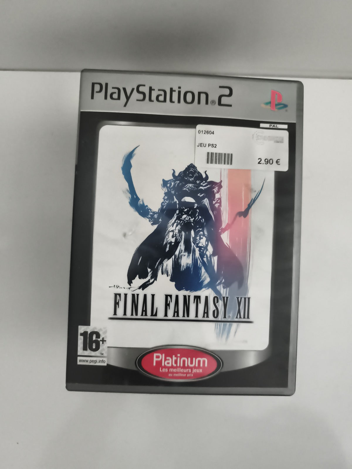 Jeu PlayStation 2 Final Fantasy XII Platinum PS2 PAL Square Enix