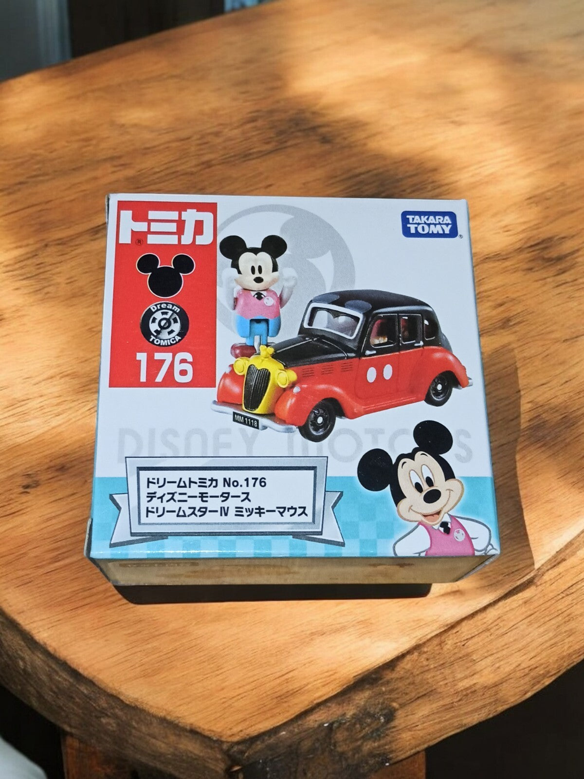 Voiture miniature Takara Tomy Disney Motors Dreamstar IV Mickey Mouse No.176
