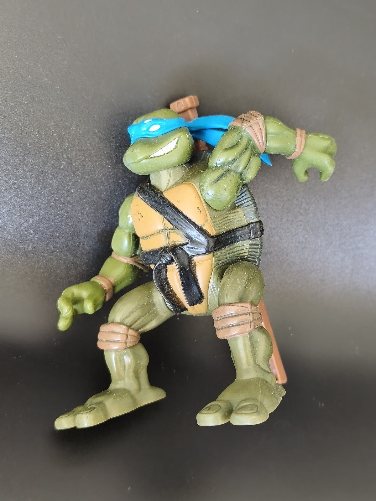Figurine Leonardo 2002 TMNT Tortues Ninja Teenage Mutant articulée d?occasion