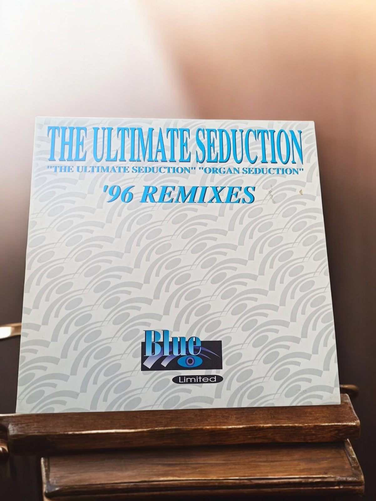 Vinyle 33 tours The Ultimate Seduction Blue Limited ’96 Remixes vintage rétro