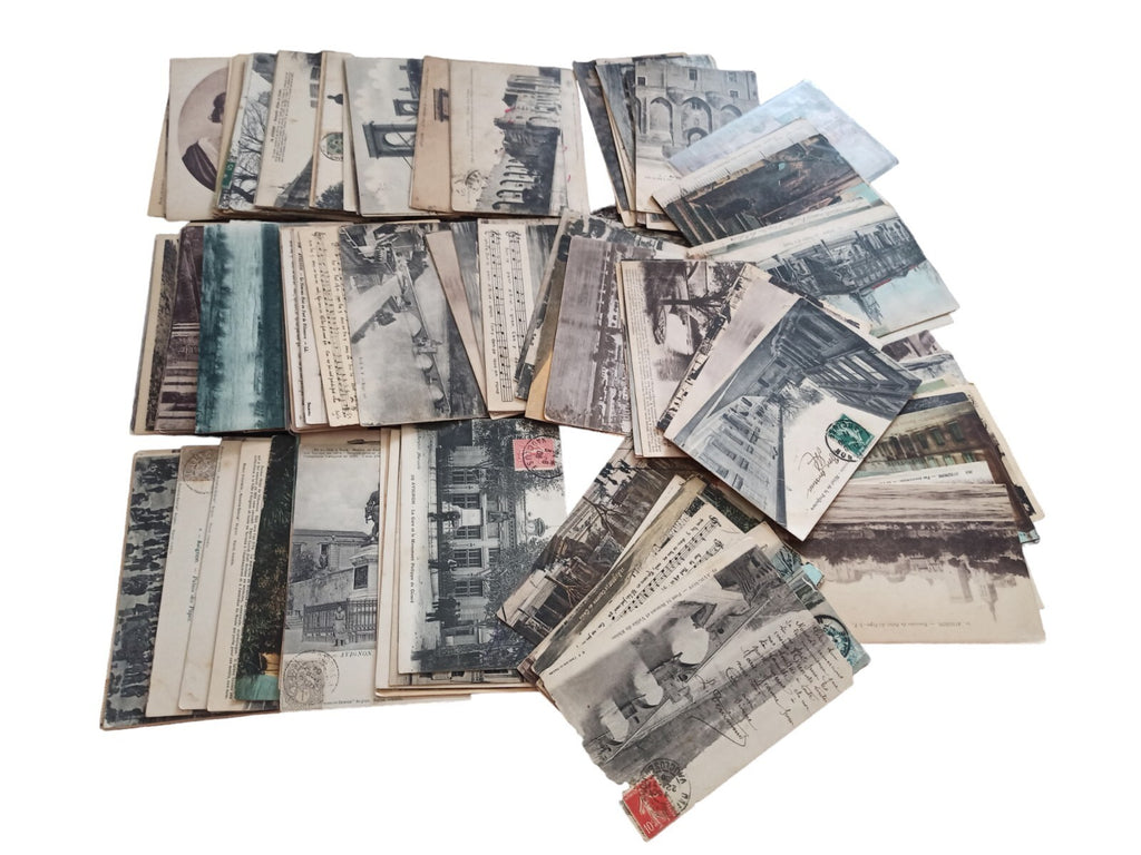 Lot 100 cartes postales anciennes Avignon vues animées photos XIXe XXe