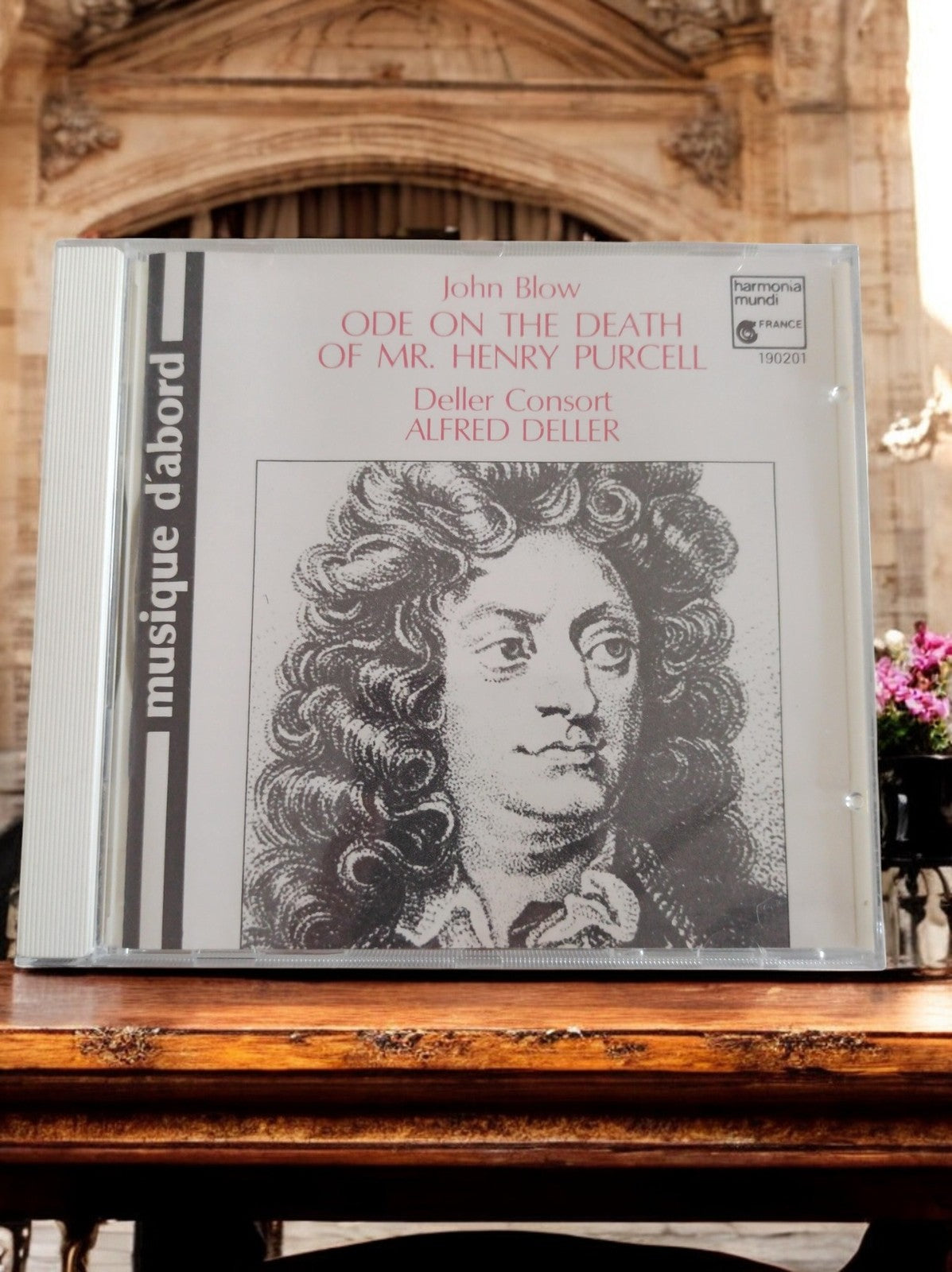 CD John Blow Ode on the Death of Mr. Henry Purcell Harmonia Mundi Deller Consort