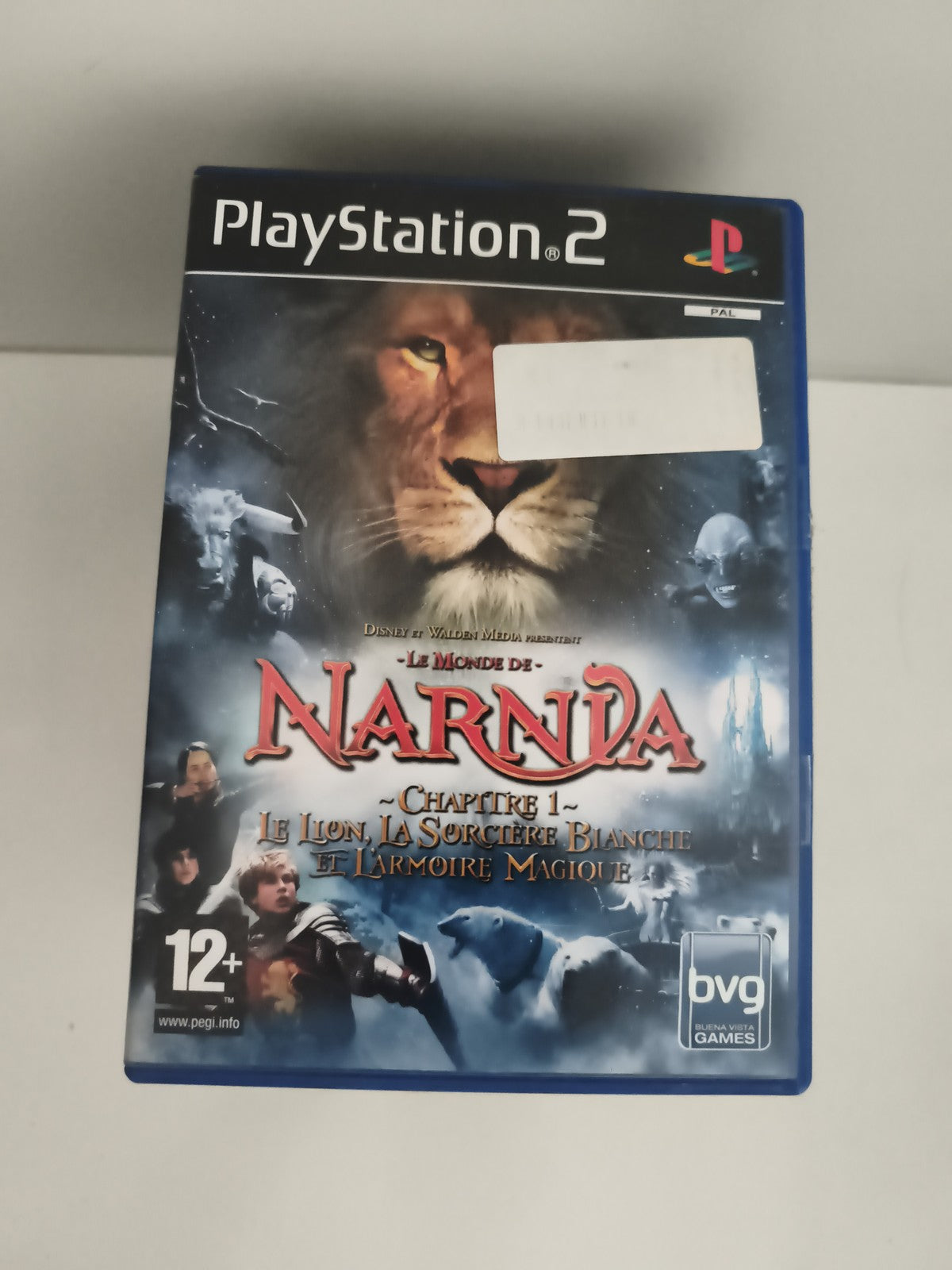 Jeu PlayStation 2 Narnia Le Lion La Sorcière Blanche PS2 PAL Disney BVG