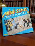 Vinyle 45 tours Mini Star Arrête ton clip! vintage pochette RAG Carrere
