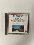 CD Tchaikovsky Symphonie 4 Berlioz Rimsky-Korsakov Baltimore Symphony