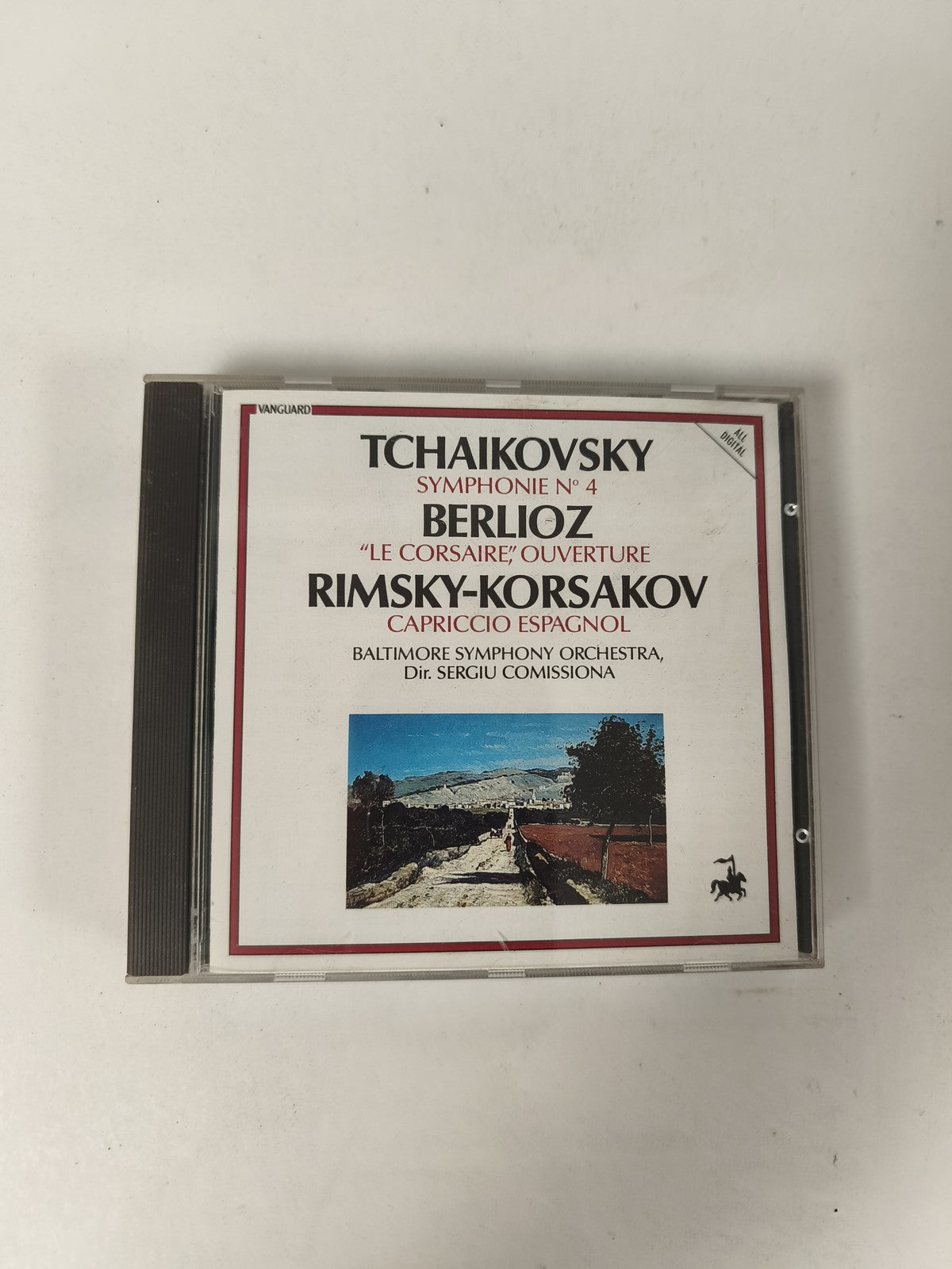 CD Tchaikovsky Symphonie 4 Berlioz Rimsky-Korsakov Baltimore Symphony