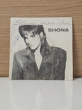 Vintage 45 tours Shona ancien disque vinyle rétro collection musique années 80