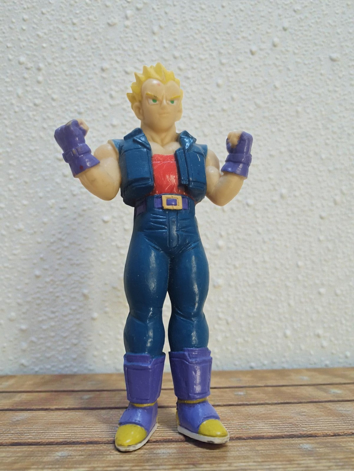Figurine vintage Dragon Ball GT Trunks rétro, jouet animé Japon ancien
