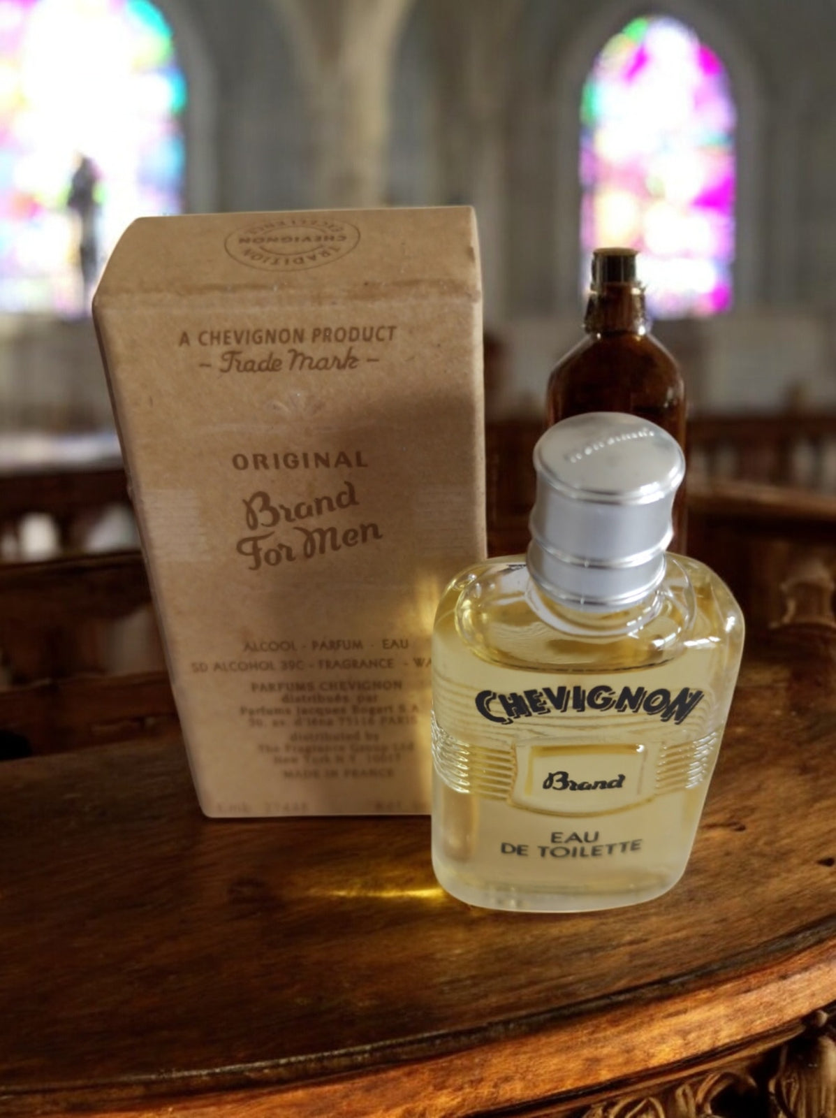 Miniature Parfum Vintage Chevignon