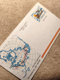 Lettre aérienne Espagne Aerograma 30 pts avion carte polaire philatélie (Ref 13)