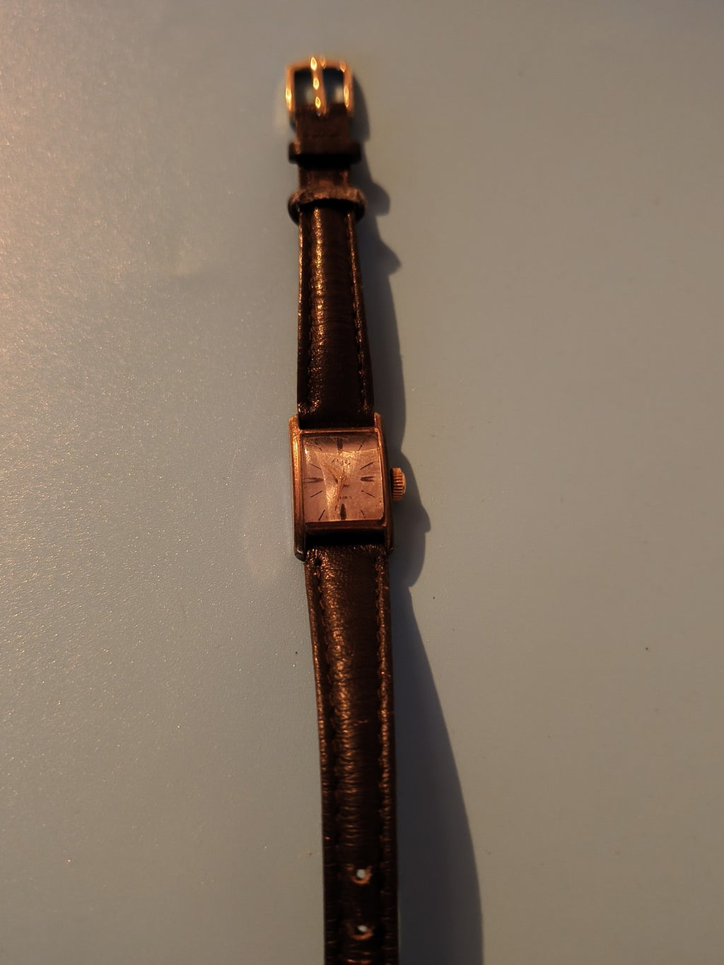 Montre femme vintage mécanique Algo ancienne, à réviser, montre rétro collection