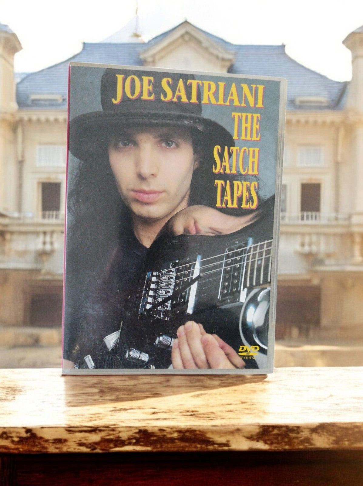 DVD Joe Satriani The Satch Tapes guitare rock vintage rareté musique