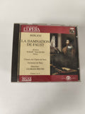 CD Berlioz La Damnation de Faust Opéra EMI Ch?urs Orchestre de Paris Prêtre