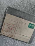Carte postale DDR 1980 Olympischer Tag Berlin athlétisme philatélie (Ref 1)