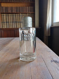 Flacon de parfum vintage en verre transparent