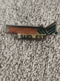 Pin's Venilia SUD EST vintage logo graphique badge ancien (Ref 11)