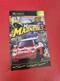 Notice originale seule pour Midtown Madness 3 Xbox, manuel jeu vidéo Microsoft