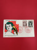 FDC Croix-Rouge Fragonard 1959 Angoulême timbres France Premier Jour philatélie