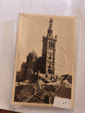 Carte postale ancienne vintage Marseille rétro collection paysage urbain France