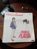 Vinyle 33 tours Herbert Léonard Pour le Plaisir Polydor vintage années 80