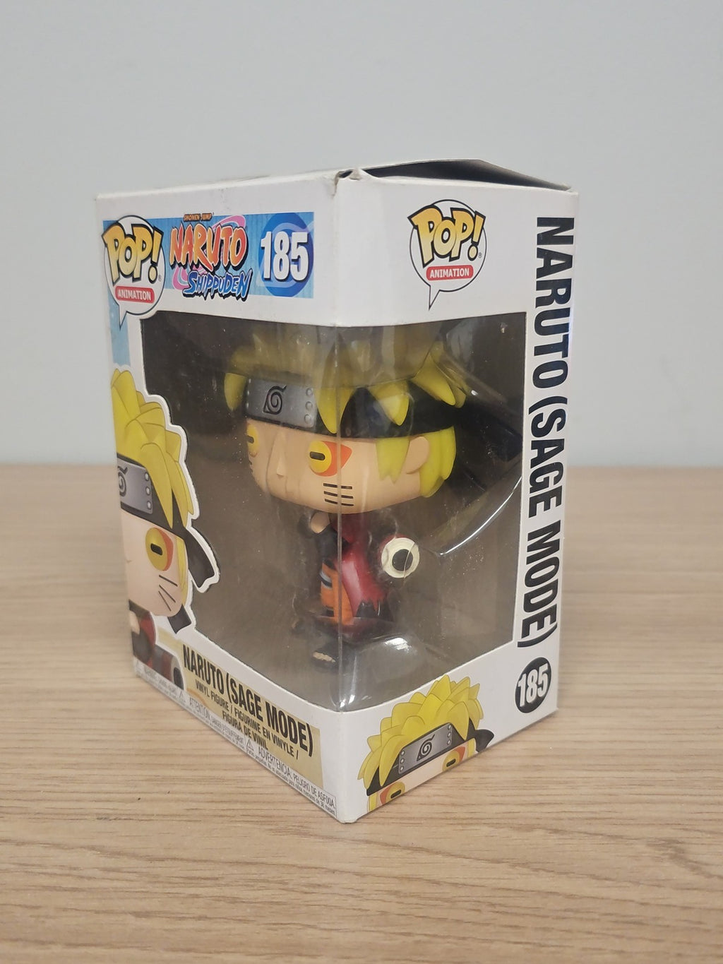 Funko Pop Naruto Shippuden 185 vintage rare, figurine ancienne collection Funko