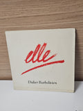 Vintage 45 tours vinyle ancien "Elle" disque rétro collection musique