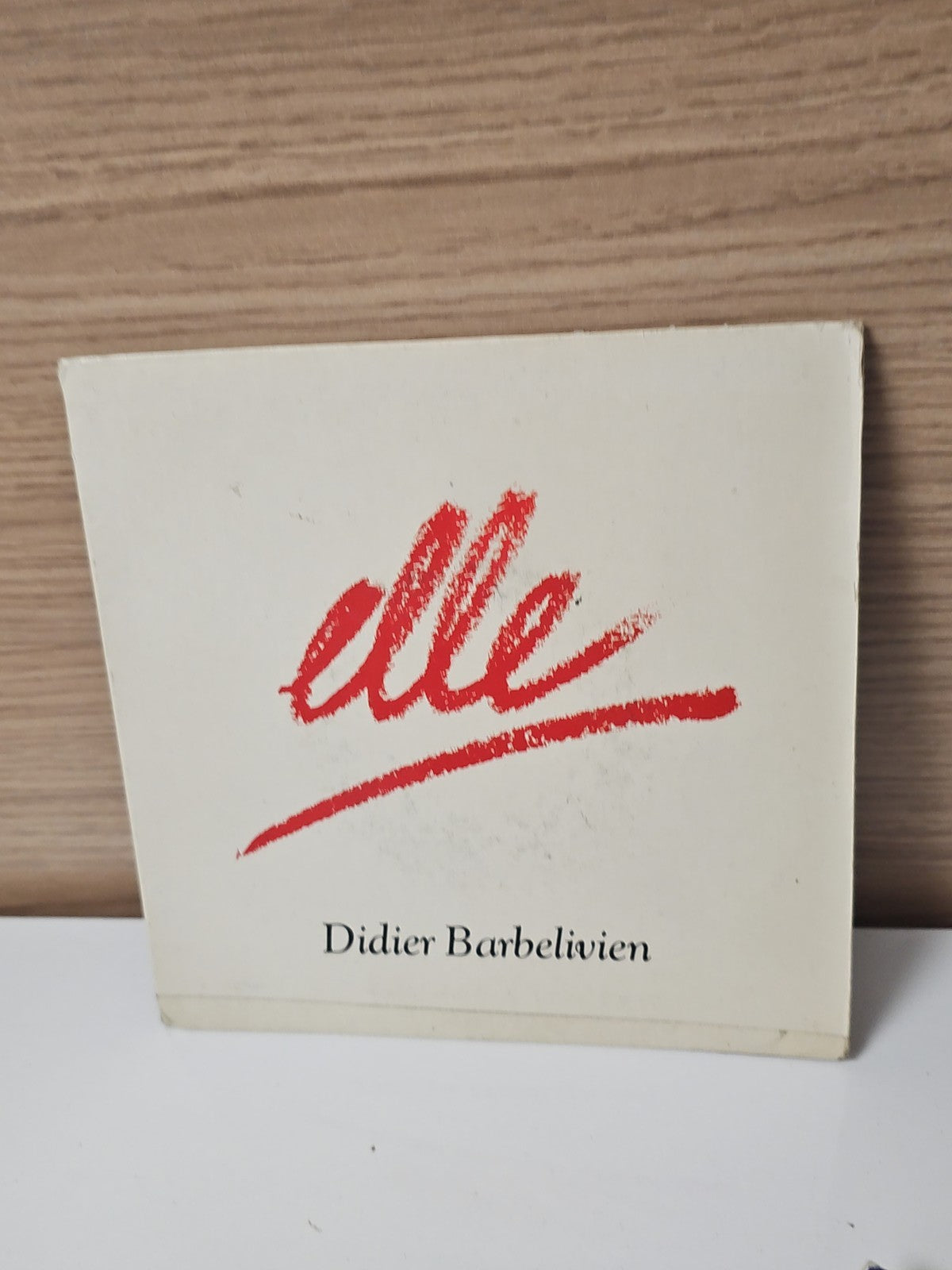 Vintage 45 tours vinyle ancien "Elle" disque rétro collection musique