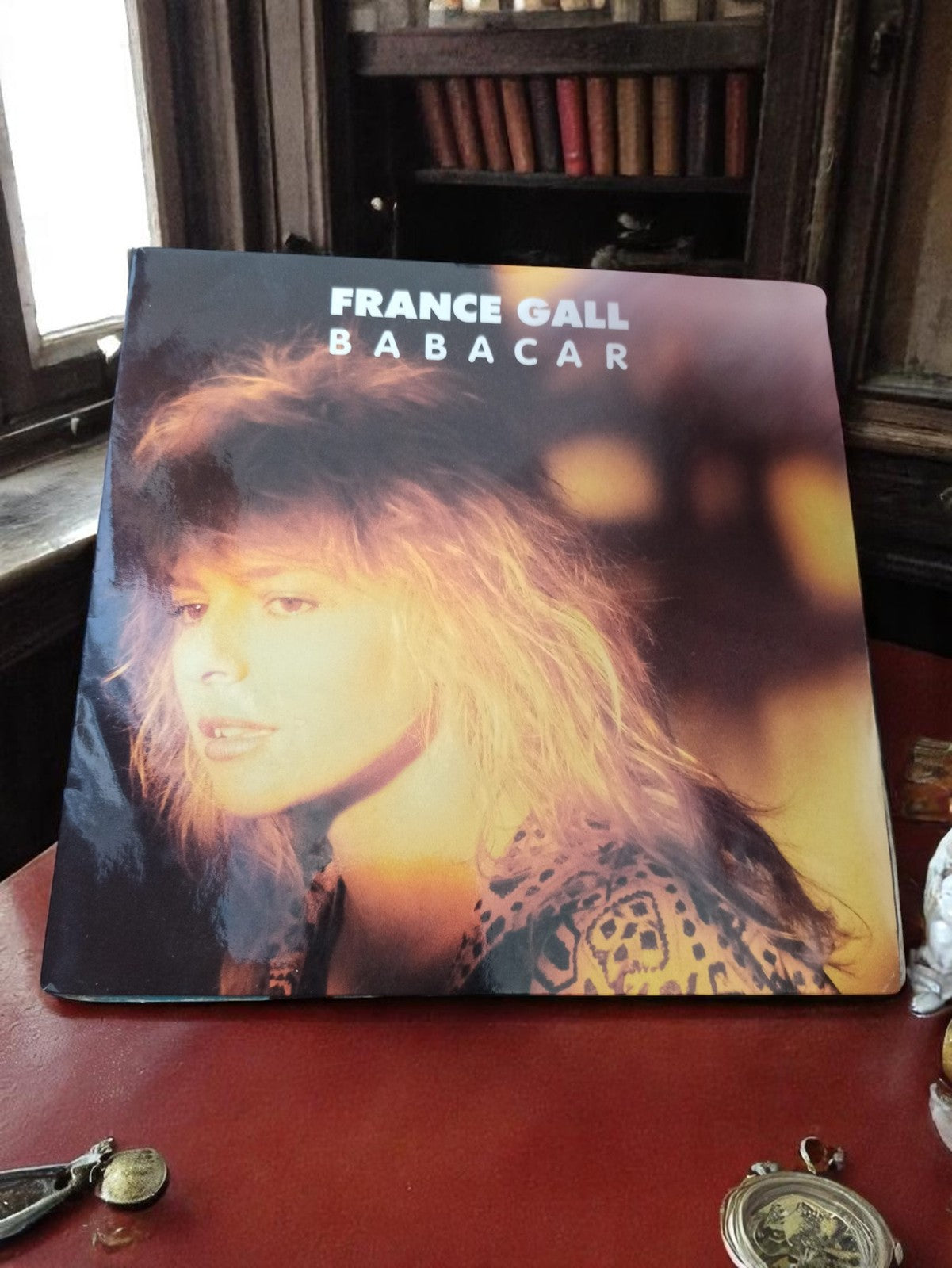 Vintage Vinyle 45 Tours France Gall Non Testé - Objet de Collection Rétro
