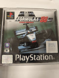 Boîte vide pour jeu Formula 1 98 sur Playstation PS1, boîtier d'origine sans dis