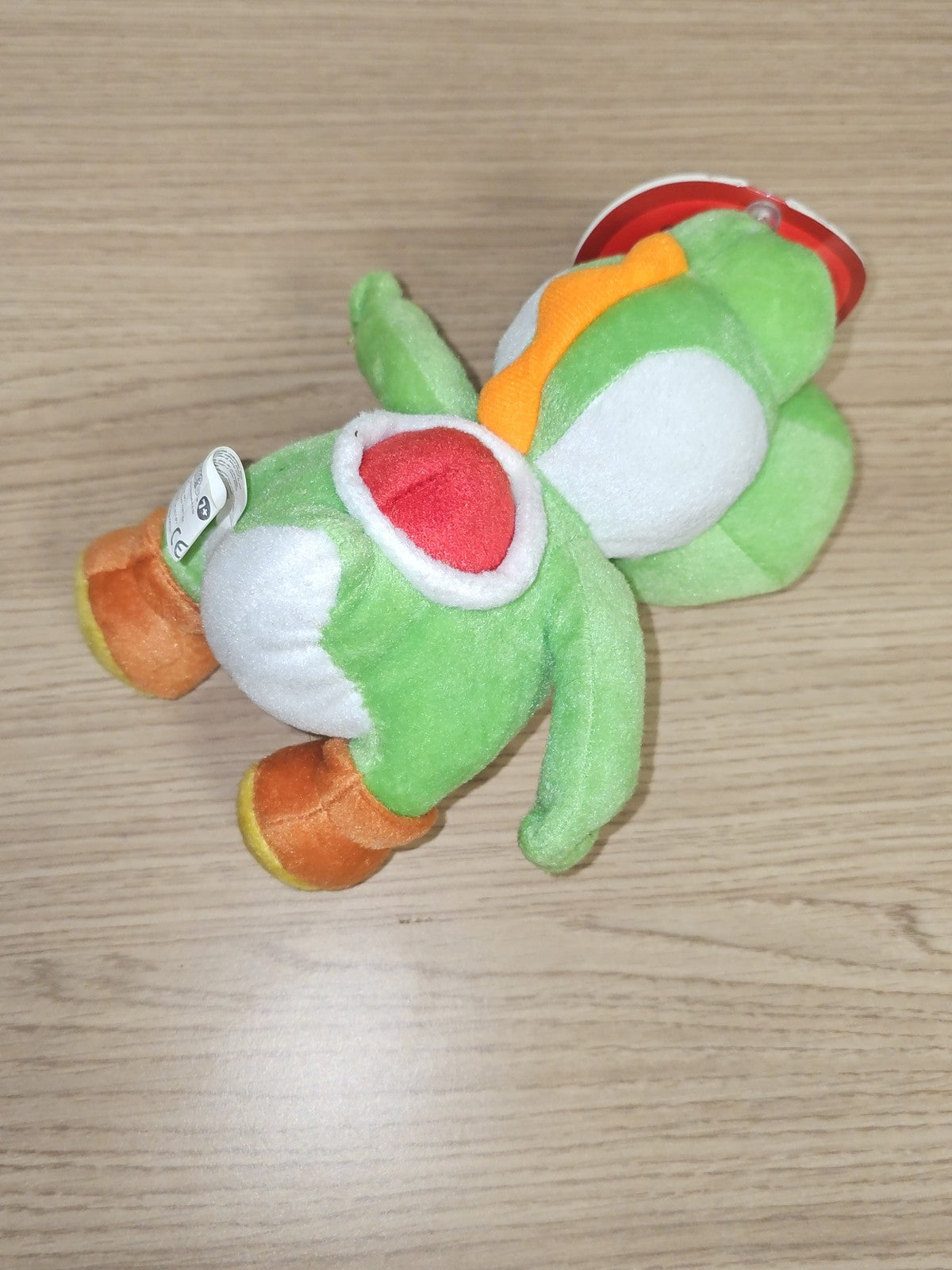 Peluche Yoshi Super Mario 20cm Nintendo - Jouet Neuf Officiel Mario Bros