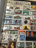 Lot de timbres poste illustrés Pologne, thèmes variés, multicolores, philatélie