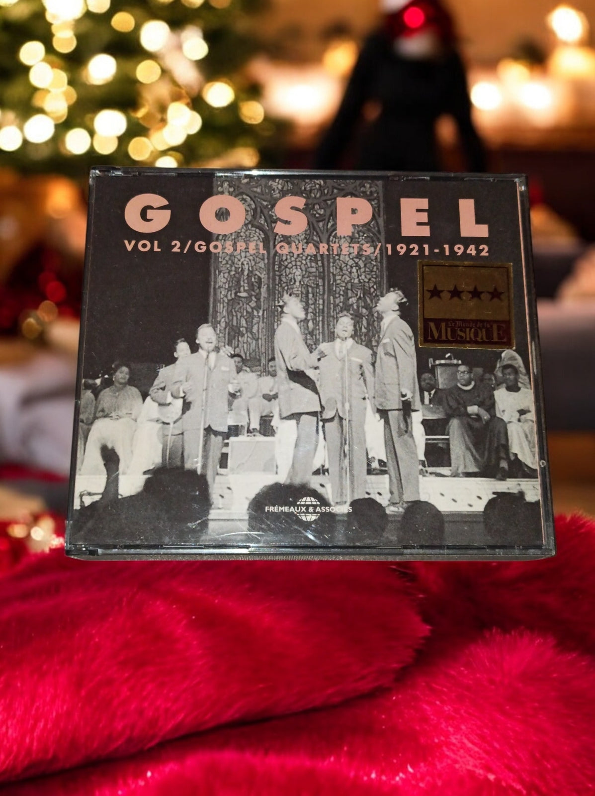"CD Gospel Quartets Vol. 2 - Harmonies Vocales Inspirantes" (61 caractères)