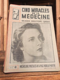 Magazine 7 Jours n°23 1941 ancien presse rétro couverture Micheline Presles