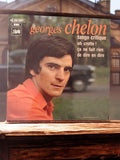 Vinyle 45 tours Georges Chelon EMI Pathé pochette photo France chanson