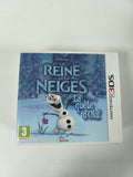 Boîte vide Nintendo 3DS La Reine des Neiges officielle, étui original sans carto