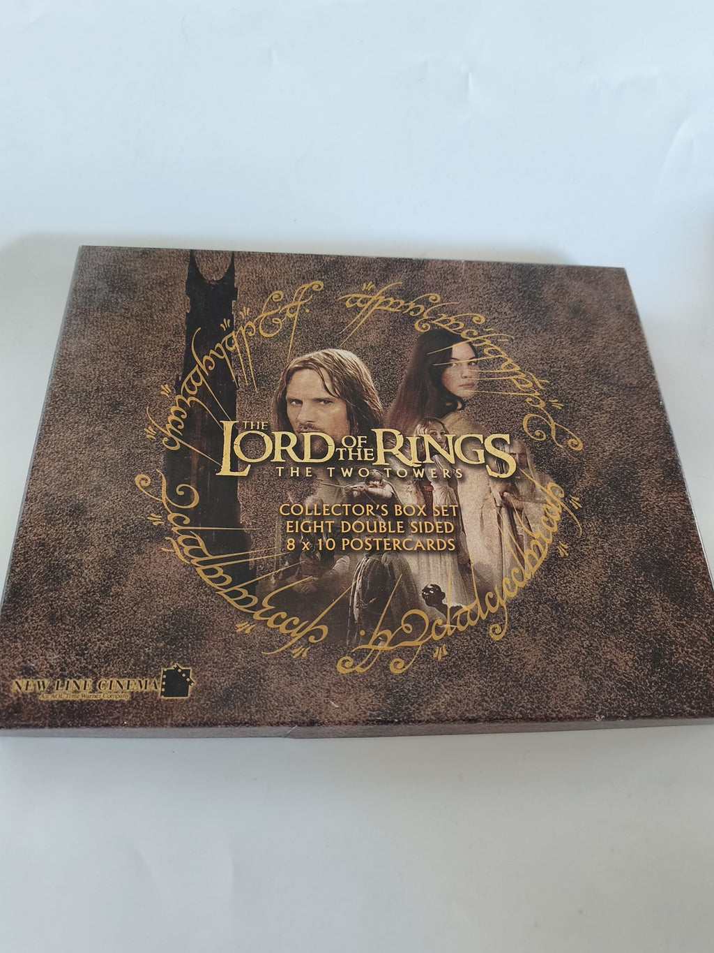 Coffret cartes affiches double face Le Seigneur des Anneaux série II 8x10 pouces