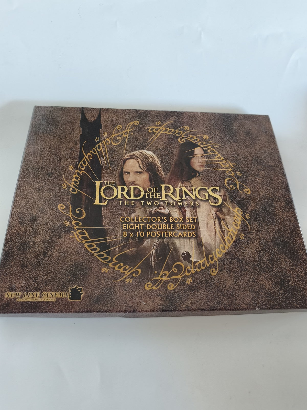 Coffret cartes affiches double face Le Seigneur des Anneaux série II 8x10 pouces