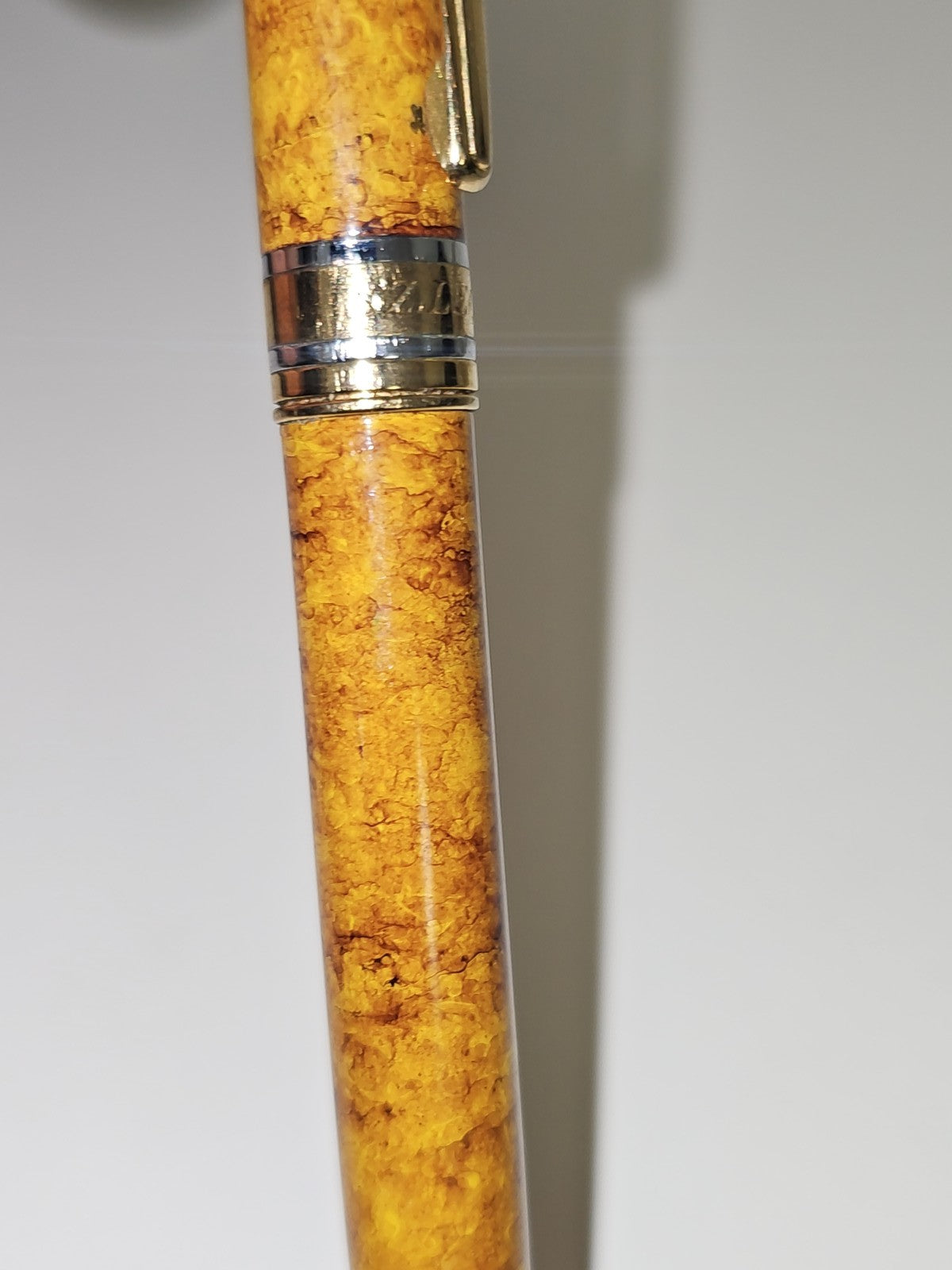 Stylo bille ancien SZ. LEQI 600 Paris vintage rare, collection écriture rétro