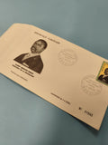 Enveloppe FDC Gabon Premier Jour d?émission Albert Bernard Bongo n°01045