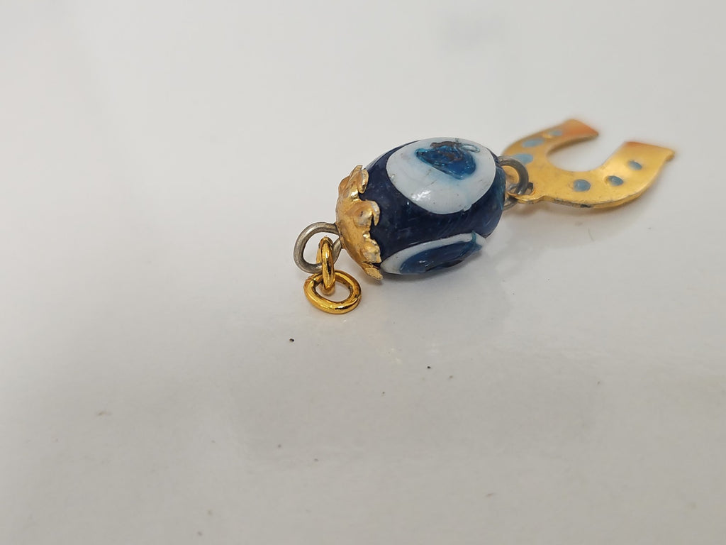 Pendentif ancien vintage rétro, bijou authentique pour collectionneur d?époque