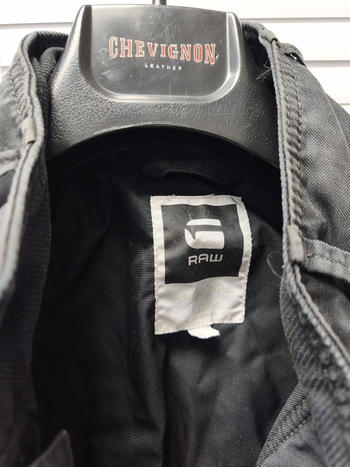 Blouson vintage homme G-Star Raw L ancien veste rétro collectionneur streetwear
