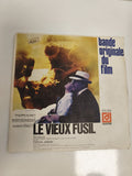 Vinyle 45 tours Le Vieux Fusil bande originale film Deesse DPX 699 Romy Schneide