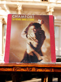 Vinyle 45T Chamfort La Fièvre Dans Le Sang vintage pochette rouge rare