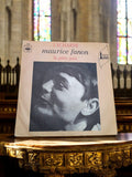 Vinyle 45 tours Maurice Fanon L’Écharpe CBS Série Gemini vintage pochette FR