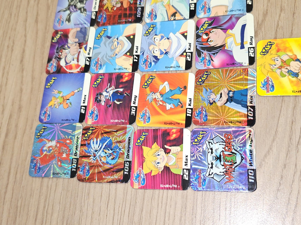 Lot ancien de stacks Pokémon vintage, collection rétro, rare pour collectionneur
