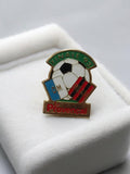 Pin's vintage Finale 93 OM Milan football Le Provençal ancien badge rétro