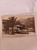 Carte postale ancienne vintage Menton Côte d?Azur rétro collection France